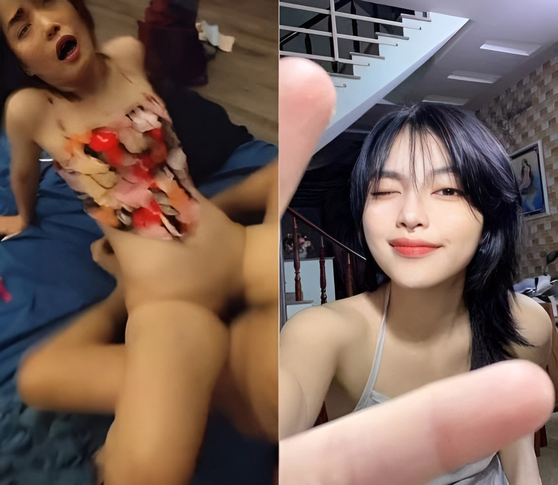 和 Nghi 一起参加派对是非常色情的