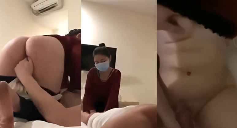 害羞的按摩师...